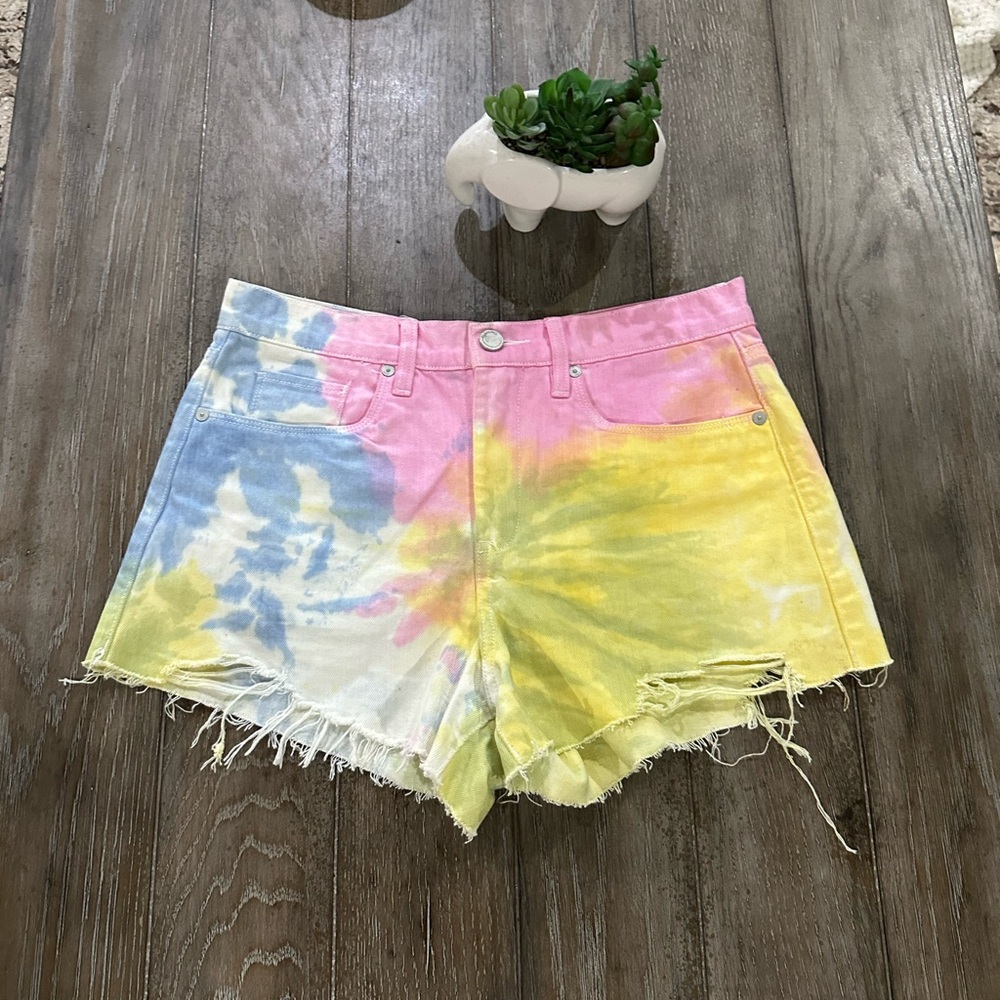 Blank NYC Tie-Dye Women's Shorts